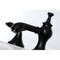 Kingston Brass KC7060TAL Tudor 8" Widespread Bathroom Faucet, Matte Black KC7060TAL - alternate 2